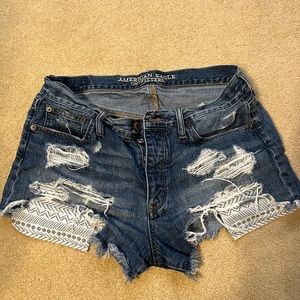 American Eagle Vintage Hi-Rise Shorts.  Size 10